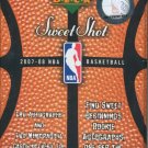 2007/08 Upper Deck Sweet Shot Basketball Hobby Box