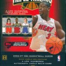 2006/07 Topps Triple Threads Basketball Hobby Box