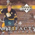 2007/08 Upper Deck Artifacts Hockey Hobby Box