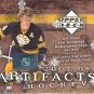 2007/08 Upper Deck Artifacts Hockey Hobby Box