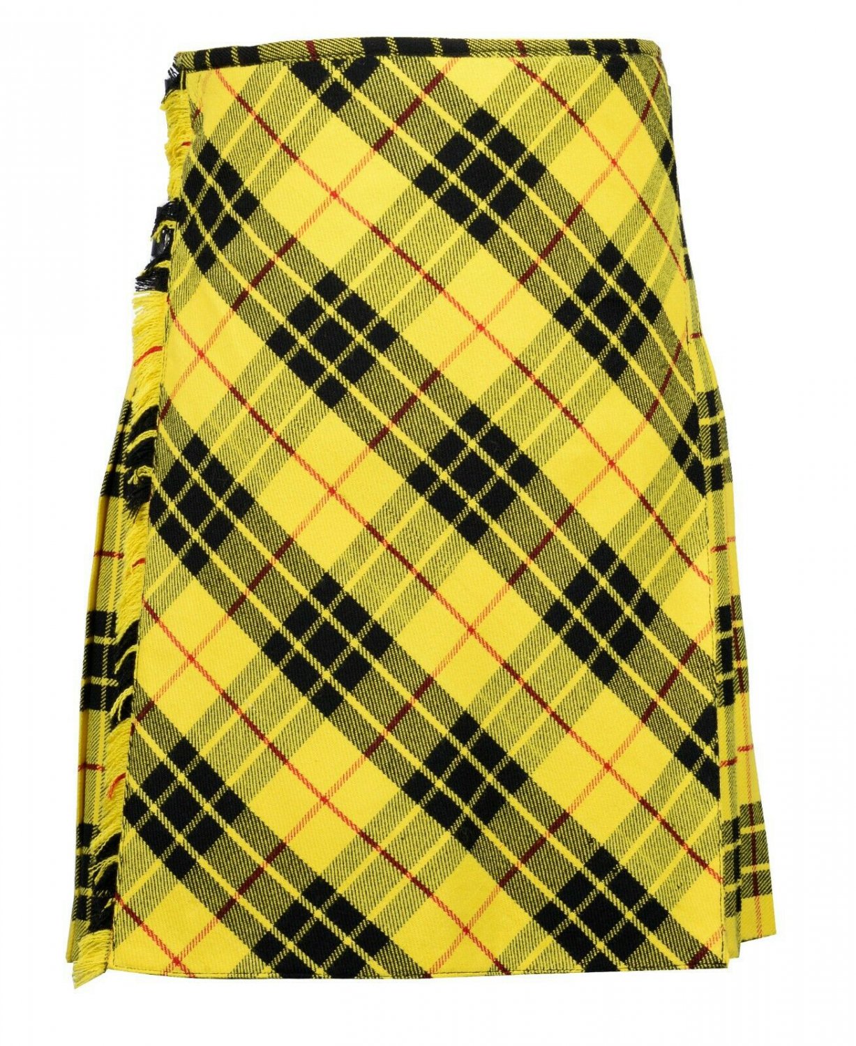 30 size Macleod of Lewis tartan Bias Apron Traditional 5 Yard Scottish Kilt for Men