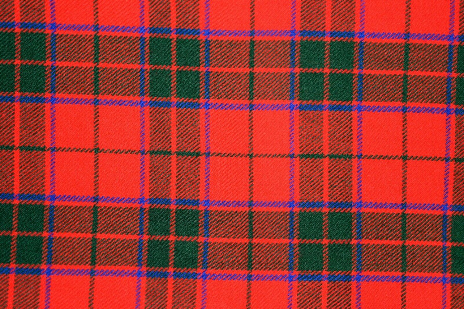 Scottish Rose Premium Handmade Scottish Tartan Kilt Flashes Garters/+100 Tartan