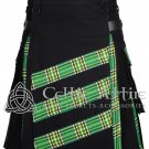 Irish Tartan Hybrid Utility Kilt For Men