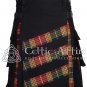 Buchanan Tartan Hybrid Utility Kilt For Men