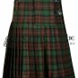 Brown Watch 8 Yard Tartan Utility Kilt For Men