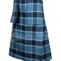 US Navy 8 Yard Tartan Utility Kilt For Men