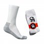CA Cricket Socks Sports Adults Soft Elasticated Footwear Trainer Mid Socks