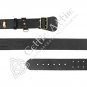 New Sam Browne Belt Real Leather - Military Sword Officer Belt Custom Size