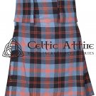 Angus Tartan 8 Yard Kilt for Men Handmade Scottish Kilt