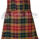 Buchanan Ancient Tartan 8 Yard Kilt for Men Handmade Scottish Kilt