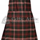 Hunting Scott Tartan 8 Yard Kilt for Men Handmade Scottish Kilt