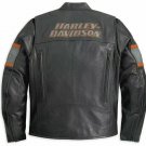 Harley Davidson Mens Screaming Eagle Motorcycle Motorbike Cowhide Leather Jacket