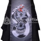 Gothic Kilt for Men - Customized Design Utility Kilt Throng
