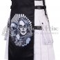 Gothic Kilted Skirt - Made to Order - Custom Design