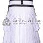 Gothic Kilt - Kilted Throng - Custom Size - Custom Design