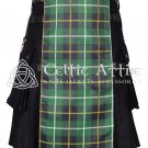 New Scottish Hybrid Cotton Kilt - Utility Kilt for Men - Custom Tartan Design