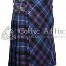 Scottish 8 Yard Pride of Scotland Tartan Highlander KILT for Men - Made to Order - Bias Apron