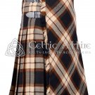 Scottish 8 Yard Rose Ancient Tartan Highlander KILT for Men - Made to Order - Bias Apron
