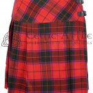 Scottish Tartan Mini Skirt - Custom Size - Scottish Rose Tartan