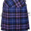 Scottish Tartan Mini Skirt - Custom Size - Pride of Scotland Tartan