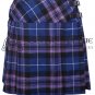 Scottish Tartan Mini Skirt - Custom Size - Pride of Scotland Tartan