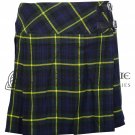 Scottish Tartan Mini Skirt - Custom Size - Gordon Tartan