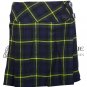 Scottish Tartan Mini Skirt - Custom Size - Gordon Tartan