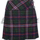 Scottish Tartan Mini Skirt - Custom Size - Scottish National Tartan