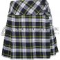 Scottish Tartan Mini Skirt - Custom Size - Gordon Dress Tartan