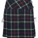 Scottish Tartan Mini Skirt - Custom Size - Mackenzie Tartan