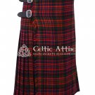 Macdonald Tartan 16 Oz Scottish 8 Yard Kilt for Men - Custom Made