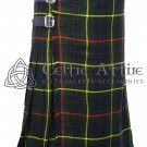 8 yard Hunting Stewart Tartan 16 Oz Scottish 8 Yard Kilt for Men - Custom Made