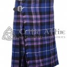 8 yard Pride of Scotland Tartan 16 Oz Scottish 8 Yard Kilt for Men - Custom Made