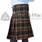 Scottish Buchanan Hunting Tartan 16 Oz tartan 8 Yard Kilts for Men - Custom Made