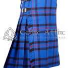 Scottish Elliot Modern Tartan 16 Oz tartan 8 Yard Kilts for Men - Custom Made