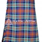 Scottish IRN BRU Tartan 16 Oz tartan 8 Yard Kilts for Men - Custom Made