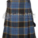 Anderson Tartan UTILITY KILT Scottish Cargo Kilt for Men - Custom Size