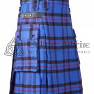 Elliot Tartan Scottish UTILITY KILT for Men Highlander Kilt 16 Oz - All Sizes