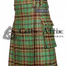Murphy Tartan Scottish UTILITY KILT for Men Highlander Kilt 16 Oz - All Sizes