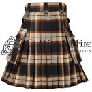 Rose Ancient Tartan Scottish UTILITY KILT for Men Highlander Kilt 16 Oz - All Sizes
