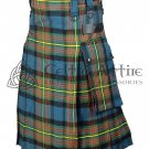 Muir Modern Tartan Scottish UTILITY KILT for Men Highlander Kilt 16 Oz - All Sizes
