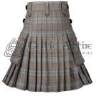 Black Watch Weathered Tartan Scottish UTILITY KILT for Men Highlander Kilt 16 Oz - All Sizes