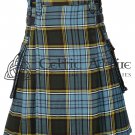Anderson Tartan Scottish UTILITY KILT for Men Highlander Kilt 16 Oz - All Sizes