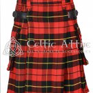 Wallace Tartan Scottish UTILITY KILT for Men Highlander Kilt 16 Oz - All Sizes