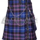Pride of Scotland Tartan Utility Kilt Highlander Kilt Gothic Kilt Scottish Fashion Kilt
