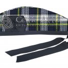 Dress Gordon Tartan Glengarry Kilt Hat Scottish Military Piper Hat Tartan Cap Custom Size
