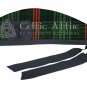 Glengarry Kilt Hat Scottish Ross Hunting Tartan Military Piper Hat Tartan Cap Custom Size