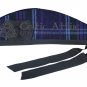 Glengarry Kilt Hat Scottish Spirit of Scotland Tartan Military Piper Hat Tartan Cap Custom Size