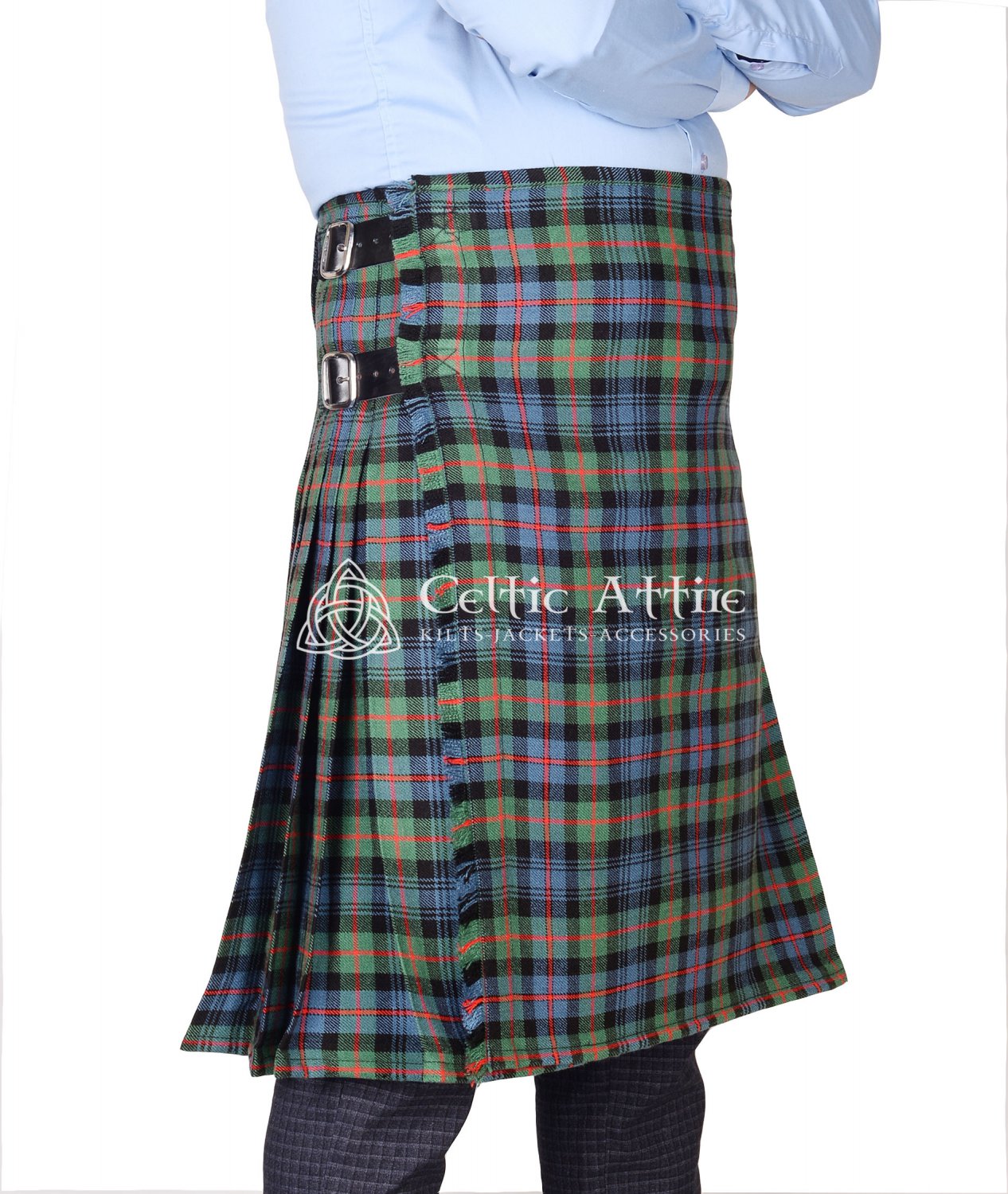 Murray Of Athol Tartan 8 Yard Kilt Scottish 16 Oz Tartan 8 Yard Kilts For Men 3020