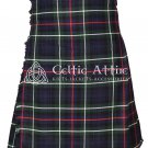 Mackenzie tartan 8 Yard KILT - Scottish Traditional 16 Oz tartan 8 Yard Kilts for men